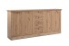 Anrichte >Timber< Landhaus, 4 Türen, 4 Schubladen, 4 Böden, in Artisan Eiche Dekor

 - 200x90x40cm (BxHxT)