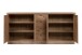 Anrichte >Timber< Landhaus, 4 Türen, 4 Schubladen, 4 Böden, in Artisan Eiche Dekor

 - 200x90x40cm (BxHxT)