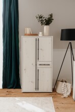 Highboard >Almo< 3 Türen, 1 Schublade, 5...