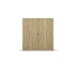 Drehtürenschrank >Voyager< 7 Böden, 1 Stange, Eiche Artisan Dekor / weiß - 187x194x53 (BxHxT)