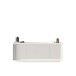 Sideboard >Siena< 4 Türen, Soft-Close, Weiss Lack matt - 207x80x50 (BxHxT)