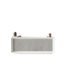 Sideboard >Siena< 4 Türen, Soft-Close, Weiss...