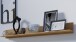 Wandboard >LUCI< in Artisan Eiche Dekor - 160x20x20cm (BxHxT)