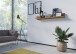 Wandboard >LUCI< in Artisan Eiche Dekor - 160x20x20cm (BxHxT)