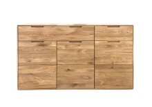 Sideboard >KM-0663< 3 Türen, 2 Schübe,...