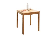 Esstisch >TI-0650< Wildeiche mssiv geölt -...