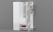 Kompaktgarderobe >Anzio< in Weiß Hochglanz - 140x191x35cm (BxHxT)