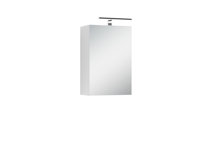 Spiegelschrank >SPREE< in weiß 40 x 60 x 20 cm (BxHxT)