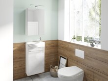 Spiegelschrank >SPREE< in weiß 40 x 60 x 20...