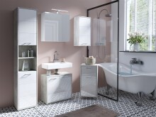 Spiegelschrank >SPREE< in weiß 60 x 60 x 20...