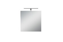 Spiegelschrank >SPREE< in weiß 60 x 60 x 20 cm (BxHxT)