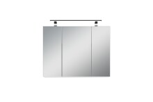 Spiegelschrank >SPREE< in weiß 80 x 60 x 20...