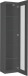 Vitrine >Benevent< in Anthrazit matt - 40x180x30cm (BxHxT)