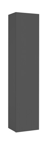 Anbauschrank >Benevent< in Anthrazit matt - 40x180x30cm (BxHxT)