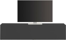 TV-Board >Benevent< in Anthrazit matt - 180x40x30cm...