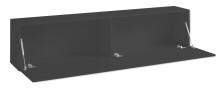 TV-Board >Benevent< in Anthrazit matt - 180x40x30cm (BxHxT)