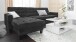Couchtisch >Altamura< in Weiß Hochglanz - 90x41,5x55cm (BxHxT)