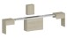 Essbank >Pachino< in Ulme - 66/290x45x25cm (BxHxT)