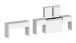 Essbank >Pachino< in Weiß Hg. - 66/290x45x25cm (BxHxT)
