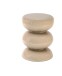 Beistelltisch >1151< in Creme, Eisen - 46x36cm (HxD)