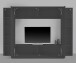 Wohnwand >Benevent< (4-teilig) in Anthrazit matt - 260x180x30 (BxHxT)