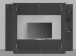 Wohnwand >Benevent< (4-teilig) in Anthrazit matt - 260x180x30 (BxHxT)