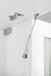 Wohnwand >Benevent< (4-teilig) in Weiß Hochglanz - 260x180x30 (BxHxT)