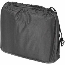 Gartenmöbel-Schutzhülle >AeroCover< in anthrazit - 220x70x110 (BxHxT)