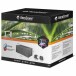 Gartenmöbel-Schutzhülle >AeroCover< in anthrazit - 220x70x110 (BxHxT)