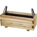 Pflanzkübel >TAUNUS< in natur, Kiefer FSC® 100% - 70x30x30cm (BxHxT)