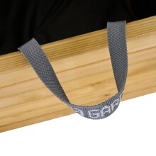 Pflanzkübel >TAUNUS< in natur, Kiefer FSC® 100% - 40x33x40cm (BxHxT)