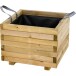Pflanzkübel >TAUNUS< in natur, Kiefer FSC® 100% - 50x39x50cm (BxHxT)