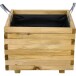 Pflanzkübel >TAUNUS< in natur, Kiefer FSC® 100% - 60x43x60cm (BxHxT)