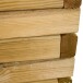 Pflanzkübel >TAUNUS< in natur, Kiefer FSC® 100% - 90x35x40cm (BxHxT)