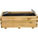 Pflanzkübel >TAUNUS< in natur, Kiefer FSC® 100% - 90x35x40cm (BxHxT)