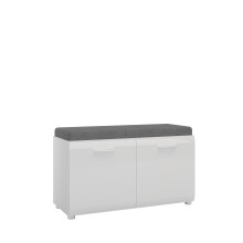 Schuhbank >MERANO < 2 Türen, 2 Böden,...