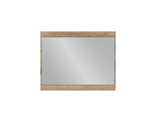 Garderobenspiegel >GRANO< in Viking Eiche Dekor - 93x73x4 (BxHxT)