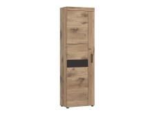 Garderobenschrank >GRANO< 4 Böden, 1 Stange,...