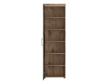 Garderobenschrank >GRANO< 4 Böden, 1 Stange,...