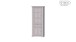 Vitrine >ILOPPA<  2 Türen, 1 Schub, Schnee/ Nelson Eiche Dekor - 75,6x209,8x44,3cm BxHxT