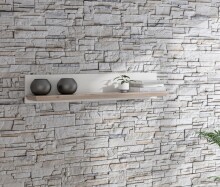 Wandboard >ILOPPA< in Schnee  / Nelson Eiche Dekor...