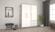 Drehtürenschrank >JUPITER < 3 Türen, 3...