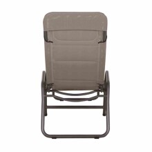 Relaxliege >FANO< in taupe,  - 150x112x71cm (BxHxT)
