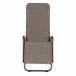 Relaxliege >FANO< in taupe,  - 150x112x71cm (BxHxT)