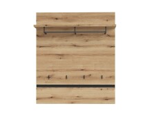 Garderoben-Set >Corte< (2-teilig) Evoke Eiche Dekor - 101x201x45 BxHxT