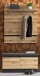 Garderoben-Set >Corte< (2-teilig) Evoke Eiche Dekor - 101x201x45 BxHxT