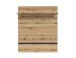 Garderoben-Set >Corte< (2-teilig) Evoke Eiche Dekor - 101x201x45 BxHxT