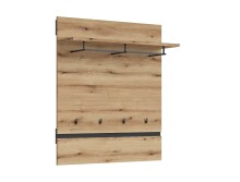 Garderoben-Set >Corte< (4-teilig) Evoke Eiche Dekor - 205x201x45 BxHxT