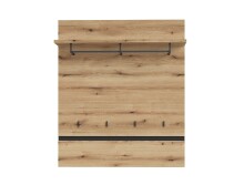 Garderoben-Set >Corte< (4-teilig) Evoke Eiche Dekor - 205x201x45 BxHxT