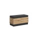 Garderoben-Set >Corte< (4-teilig) Evoke Eiche Dekor - 205x201x45 BxHxT